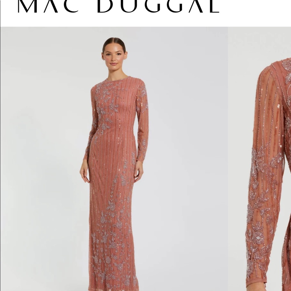 Mac Duggal Evening Gown